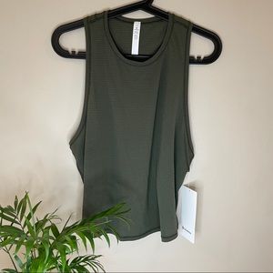 NWT Lululemon Fast as Light Mesh Tank